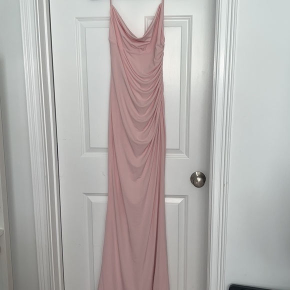 Revolve Katie May surreal dress blush size medium - Picture 4 of 5